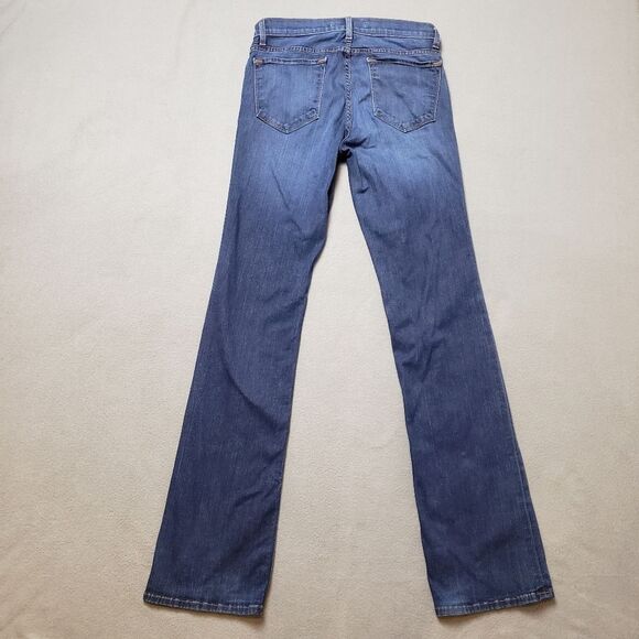 J Brand Women's Slim Boot Cut Jeans Jbrand Bootcut Sz 28 - Picture 2 of 14